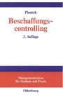Cover: Beschaffungscontrolling - De Gruyter Oldenbourg