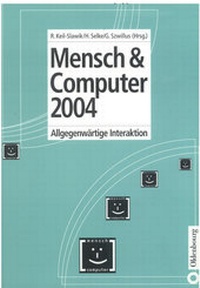 Abbildung von: Mensch & Computer 2004 - De Gruyter Oldenbourg