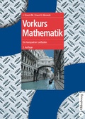 Cover: Vorkurs Mathematik - De Gruyter Oldenbourg