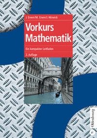 Enlarge image Cover: Vorkurs Mathematik - De Gruyter Oldenbourg