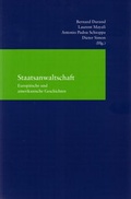 Cover: Staatsanwaltschaft - Vittorio Klostermann Verlag