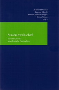 Enlarge image Cover: Staatsanwaltschaft - Vittorio Klostermann Verlag