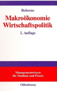 Abbildung von: Makroökonomie - Wirtschaftspolitik - De Gruyter Oldenbourg