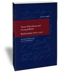 Cover: Victor Ehrenberg und Georg Jellinek. Briefwechsel 1872-1911 - Vittorio Klostermann Verlag