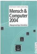 Cover: Mensch & Computer 2004 - De Gruyter Oldenbourg