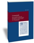 Cover: Consuetudo - Vittorio Klostermann Verlag
