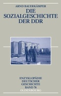 Cover: Die Sozialgeschichte der DDR - De Gruyter Oldenbourg