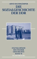 Cover: Die Sozialgeschichte der DDR - De Gruyter Oldenbourg