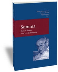 Enlarge image Cover: Summa - Vittorio Klostermann Verlag