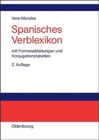 Abbildung von: Spanisches Verblexikon - De Gruyter Oldenbourg