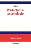 Cover: Wirtschaftspsychologie - De Gruyter Oldenbourg