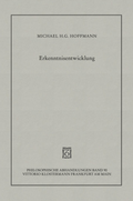 Cover: Erkenntnisentwicklung - Vittorio Klostermann Verlag