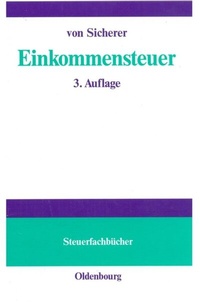 Abbildung von: Einkommensteuer - De Gruyter Oldenbourg