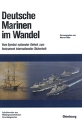 Cover: Deutsche Marinen im Wandel - De Gruyter Oldenbourg