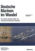 Cover: Deutsche Marinen im Wandel - De Gruyter Oldenbourg