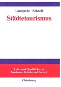 Cover: St&auml;dtetourismus - De Gruyter Oldenbourg