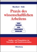 Cover: Praxis des wissenschaftlichen Arbeitens - De Gruyter Oldenbourg