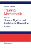 Cover: Training Mathematik - Oldenbourg Wissenschaftsverlag