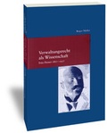 Cover: Verwaltungsrecht als Wissenschaft. Fritz Fleiner 1867-1937 - Vittorio Klostermann Verlag