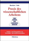 Cover: Praxis des wissenschaftlichen Arbeitens - De Gruyter Oldenbourg