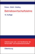 Cover: Betriebswirtschaftslehre - De Gruyter Oldenbourg