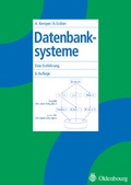 Cover: Datenbanksysteme - Oldenbourg Wissenschaftsverlag