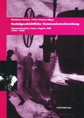 Cover: Sozialgeschichtliche Kommunismusforschung - Oldenbourg Wissenschaftsverlag