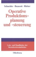 Cover: Operative Produktionsplanung und -steuerung - De Gruyter Oldenbourg