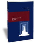 Cover: Vorzimmer des Rechts - Vittorio Klostermann Verlag