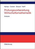 Cover: Pr&uuml;fungsvorbereitung Wirtschaftsmathematik - De Gruyter Oldenbourg