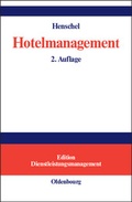 Cover: Hotelmanagement - Oldenbourg Wissenschaftsverlag