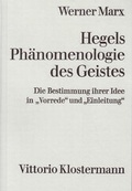 Cover: Hegels Ph&auml;nomenologie des Geistes - Vittorio Klostermann Verlag
