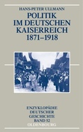 Cover: Politik im deutschen Kaiserreich 1871-1918 - De Gruyter Oldenbourg