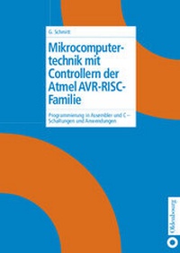 Abbildung von: Mikrocomputertechnik mit Controllern der Atmel AVR-RISC-Familie - Oldenbourg Wissenschaftsverlag