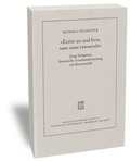 Cover: "&Eacute;crire un seul livre, sans cesse renouvel&eacute;" - Vittorio Klostermann Verlag