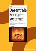 Cover: Dezentrale Energiesysteme - Oldenbourg Wissenschaftsverlag