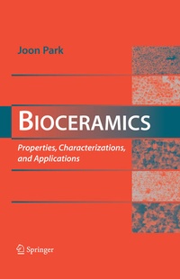 Enlarge image Cover: Bioceramics - Springer