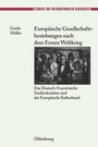 Bild: Europ&auml;ische Gesellschaftsbeziehungen nach dem Ersten Weltkrieg - De Gruyter Oldenbourg