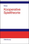 Cover: Kooperative Spieltheorie - De Gruyter Oldenbourg