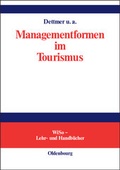 Cover: Managementformen im Tourismus - De Gruyter Oldenbourg