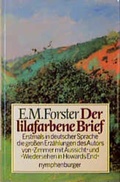 Cover: Der lilafarbene Brief - Nymphenburger