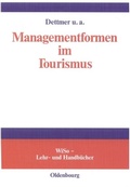Cover: Managementformen im Tourismus - De Gruyter Oldenbourg