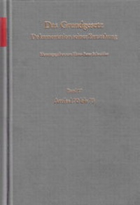 Abbildung von: Band 17: Artikel 70 bis 73 - Vittorio Klostermann Verlag