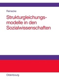 Cover: Strukturgleichungsmodelle in den Sozialwissenschaften - De Gruyter Oldenbourg