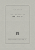 Cover: Die Kunst und der Raum /L'Art et l'Espace - Vittorio Klostermann Verlag