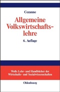 Bild: Allgemeine Volkswirtschaftslehre - De Gruyter Oldenbourg