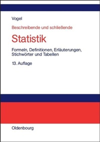 Abbildung von: Beschreibende und schließende Statistik - De Gruyter Oldenbourg