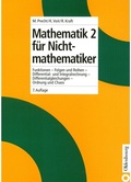 Cover: Mathematik 2 f&uuml;r Nichtmathematiker - De Gruyter Oldenbourg