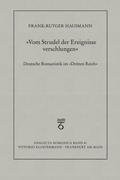 Cover: "Vom Strudel der Ereignisse verschlungen" - Vittorio Klostermann Verlag
