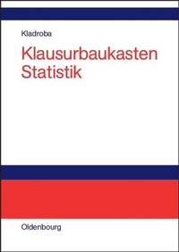Abbildung von: Klausurbaukasten Statistik - De Gruyter Oldenbourg